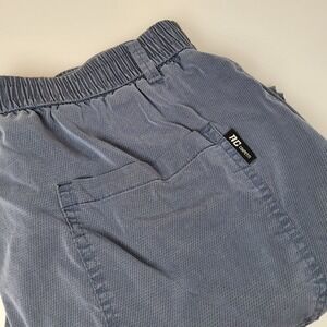 RC Competiti Jogger Pants Mens 3XL Blue Excellent Textured Lyocell Blend Stretch